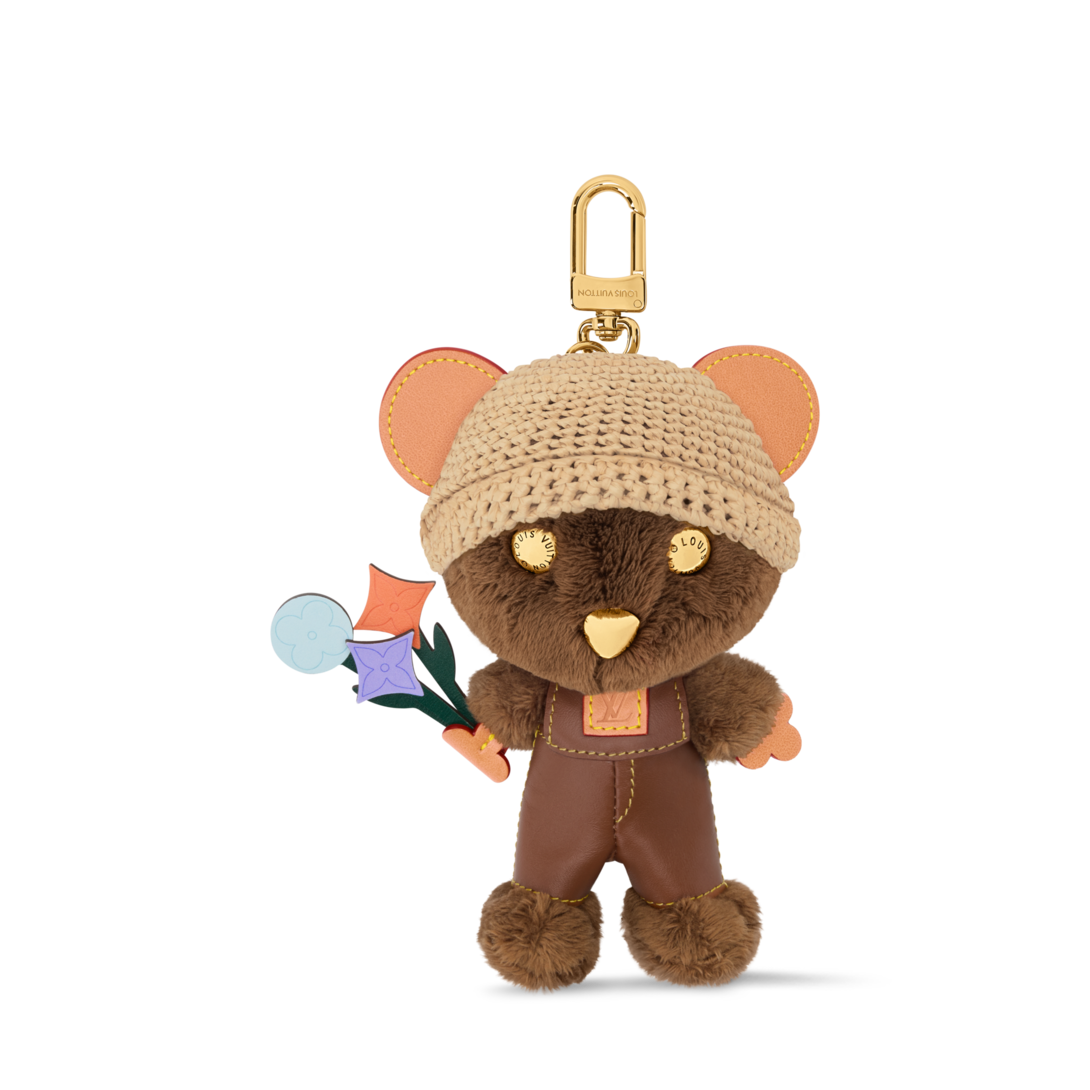 バッグチャーム・LV ルイ ベア S00｜ルイ・ヴィトン 公式サイト - M03801